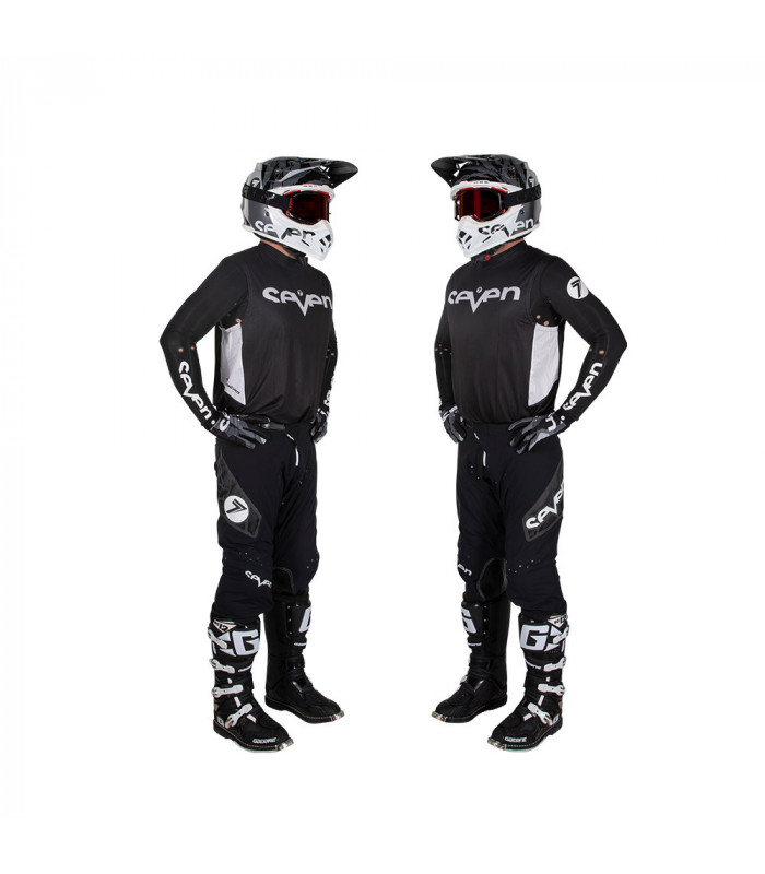 CHALECO MX ZERO STAPLE BLACK.