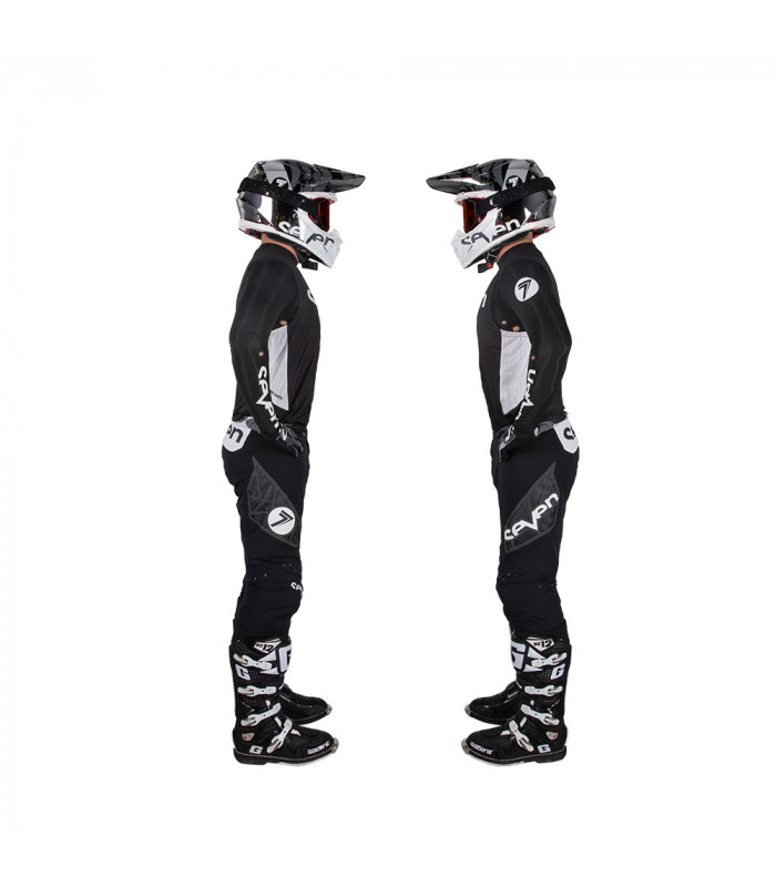 CHALECO MX ZERO STAPLE BLACK.