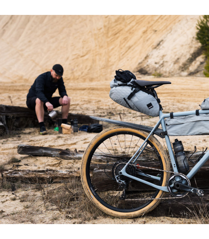 ASSAVERS FENDOR BENDOR BIG "THE TOUR" GREY GRAVEL