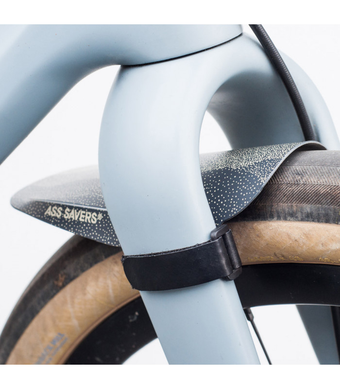 ASSAVERS FRONT  BICI MUDDER MINI "THE TOUR" GREY   GRAVEL