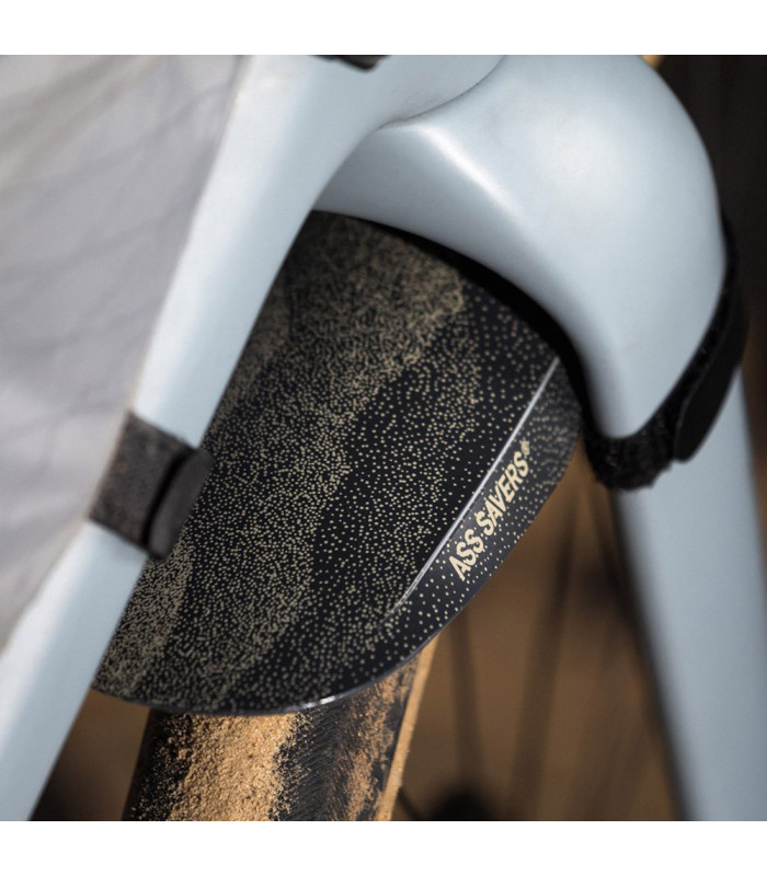 ASSAVERS FRONT  BICI MUDDER MINI "THE TOUR" GREY   GRAVEL