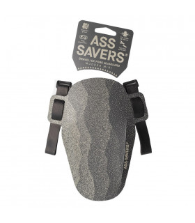 ASSAVERS FRONT  BICI MUDDER MINI "THE TOUR" GREY   GRAVEL
