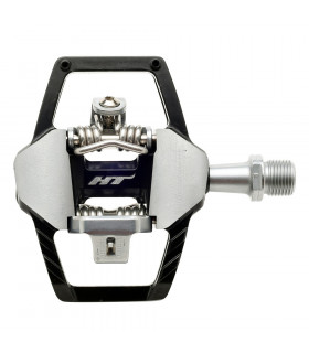 PEDALES HT GT1 NEGROS