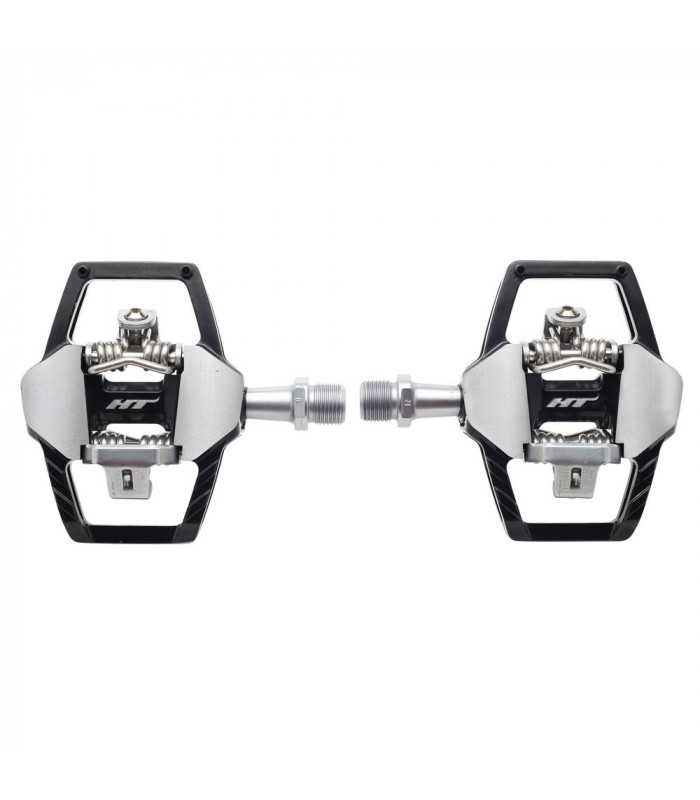 PEDALES HT GT1 NEGROS