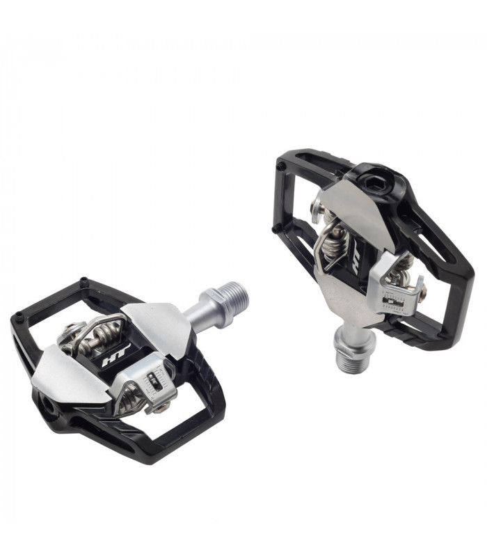 PEDALES HT GT1 NEGROS