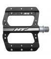 PEDALES PLATAFORMA HT AE12 (NEGRO)