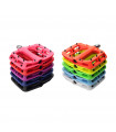 PEDALES HT PLATAFORMA MTB PA03A NEON YELLOW