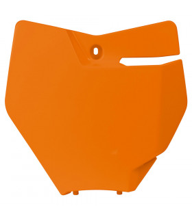 PLACA FRONTAL PORTANUMEROS NARANJA  KTM SX-SXF ' 2016