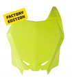 PLACA FRONTAL RTECH FACTORY EDITION SUZUKI RM-Z 250, RM-Z 450 (2008-2018)