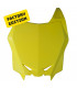 PLACA FRONTAL PORTAN. AMARILLA FACTORY EDITION  SUZUKI RMZ 250 2010-17 / 450 2008-17