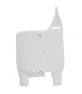 RTECH FRONT NUMBER PLATE SUZUKI RM 125, RM 250 (1999-2000)