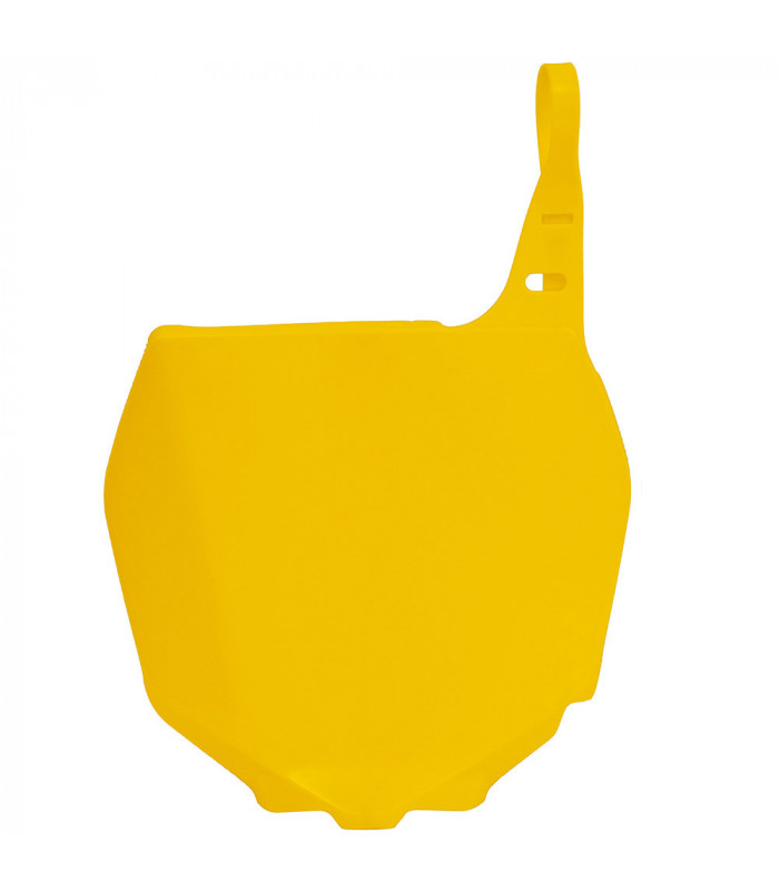 RTECH FRONT NUMBER PLATE SUZUKI RM, RM-Z (2001-2011)