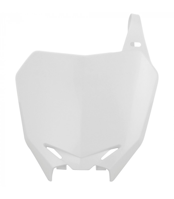 RTECH FRONT NUMBER PLATE SUZUKI RM-Z 250, RM-Z 450 (2008-2018)