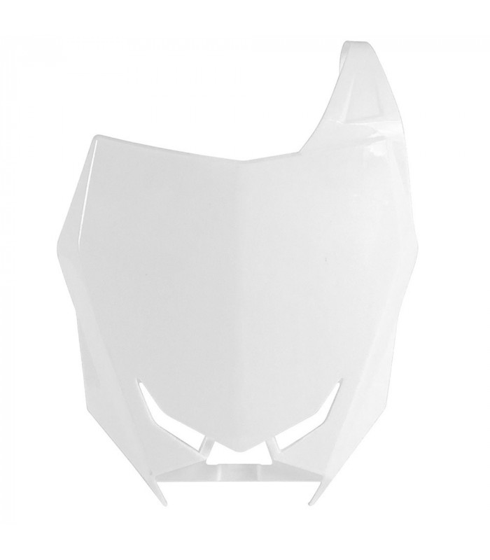 PLACA FRONTAL PORTAN. BLANCA  SUZUKI RMZ 450 ' 2018