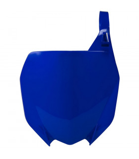 PLACA FRONTAL PORTANUM. AZUL  YAMAHA YZF 450 ' 2018