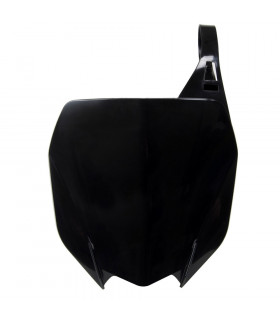 PLACA FRONTAL PORTANUM. NEGRA  YAMAHA YZF 450 ' 2018