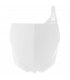 RTECH FRONT NUMBER PLATE YAMAHA YZ, YZF, YZFX, YZX (2010-2021) | TopFun.com