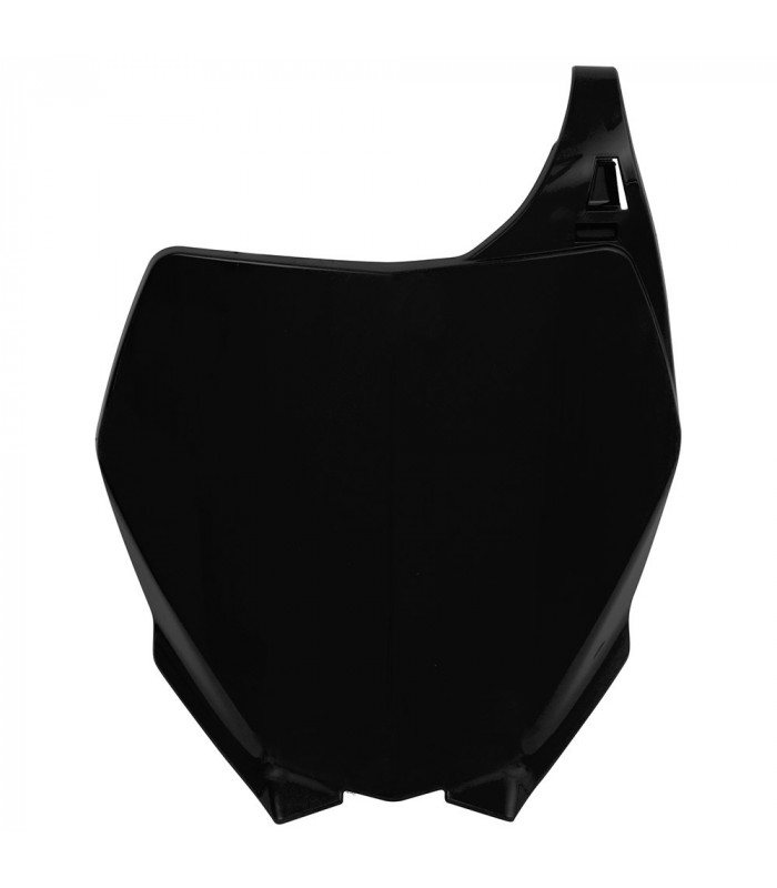 RTECH FRONT NUMBER PLATE YAMAHA YZ 125, YZ 250, YZ 250 F, YZ 450 F (2006-2014)