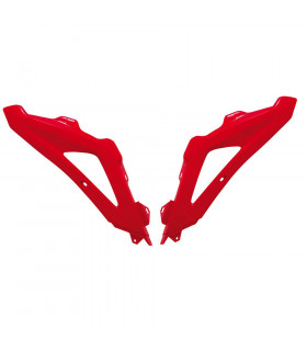 RTECH RADIATOR UPPER SCOOPS HUSQVARNA CR, TC, TE, WR (2009-2013)