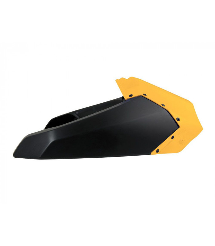 TAPAS RADIADOR SUP. AMARILLA/NEGRA  YAMAHA YZF 250-450 ' 2014-16