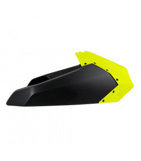 TAPAS RADIADOR SUP. AMARILLO NEON  YAMAHA YZF 250-450 ' 2014-16