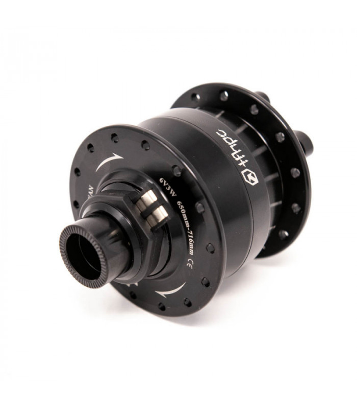 TFHPC FRONT DYNAMO HUB 32 HOLES (15 MM X 100 MM)