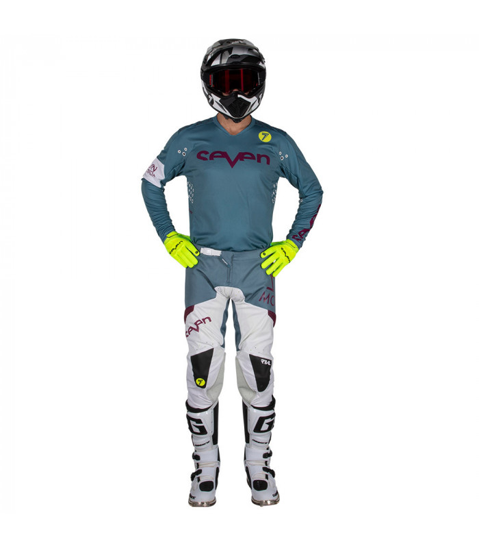 PANTALON MX RIVAL TROOPER STEEL