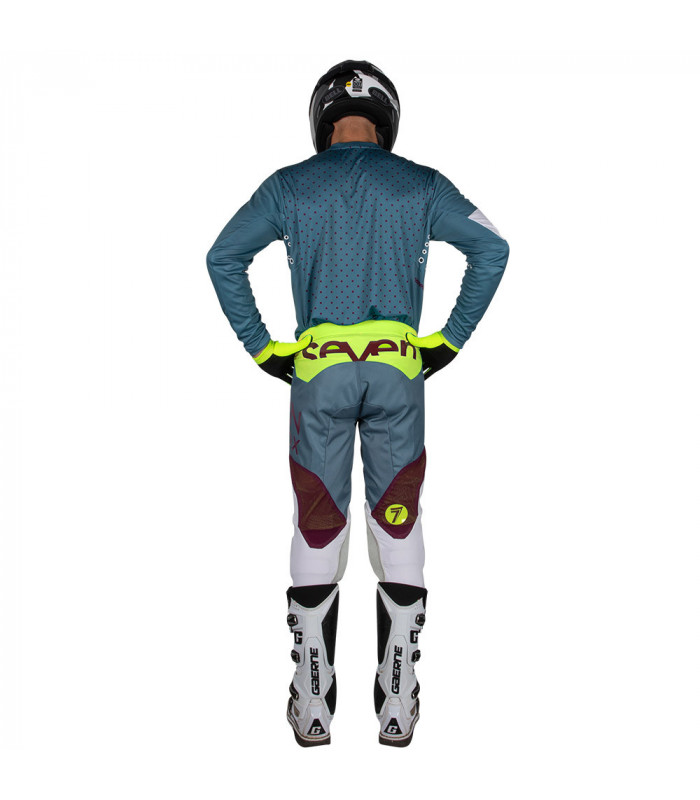 PANTALON MX RIVAL TROOPER STEEL