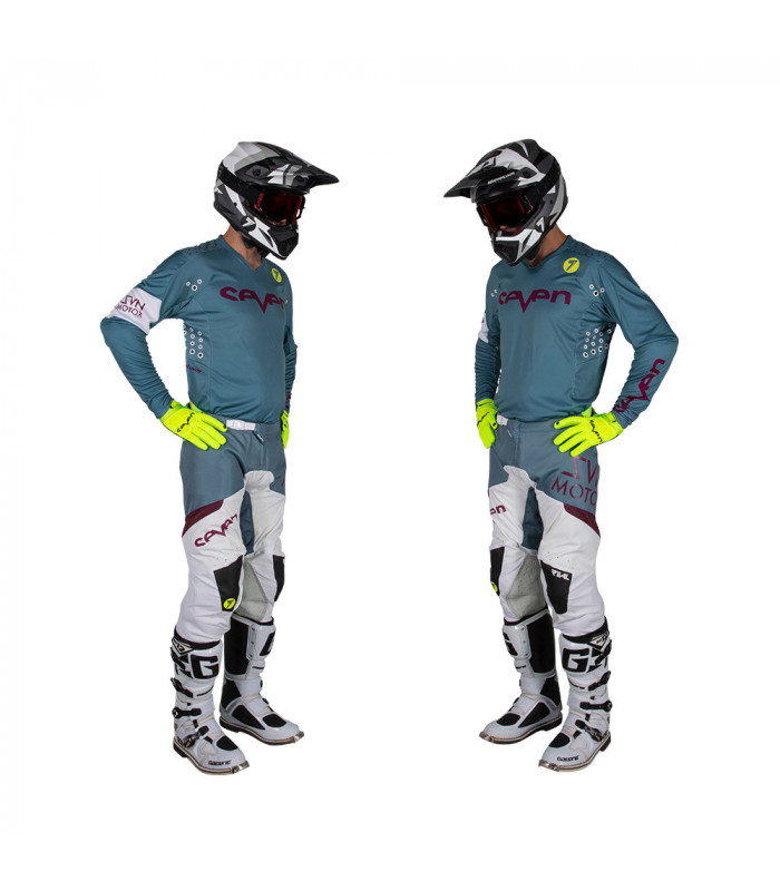 PANTALON MX RIVAL TROOPER STEEL
