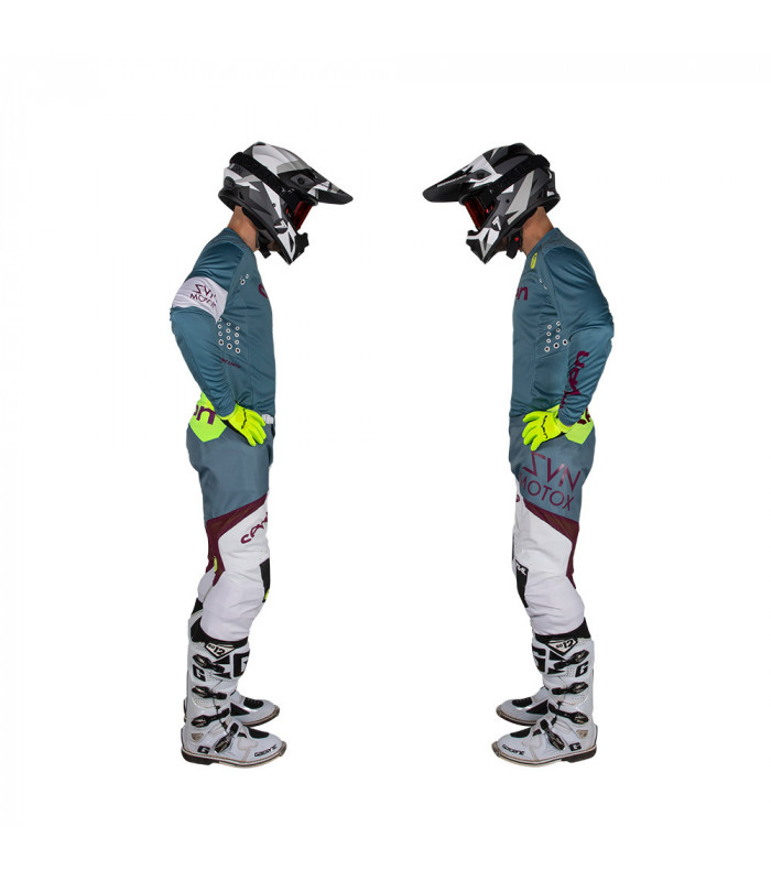 PANTALON MX RIVAL TROOPER STEEL