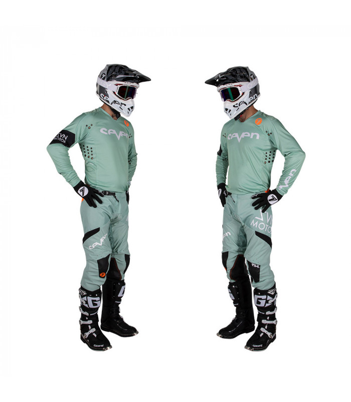 PANTALON MX RIVAL TROOPER PASTE