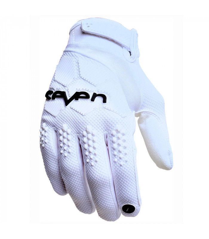 GUANTES MX RIVAL WHITE