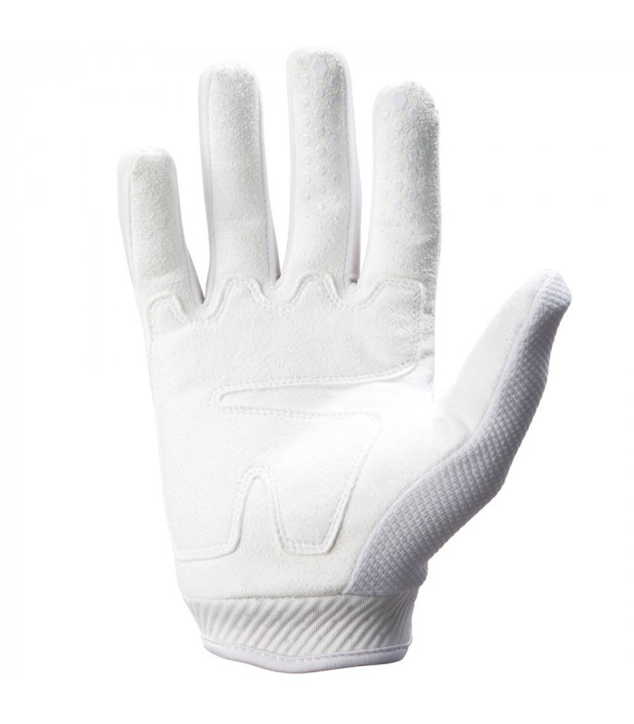 GUANTES MX RIVAL WHITE