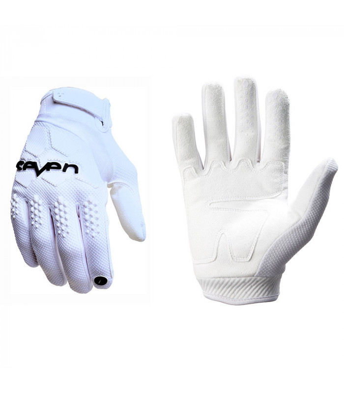 GUANTES MX RIVAL WHITE