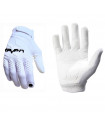 GUANTES MX RIVAL WHITE