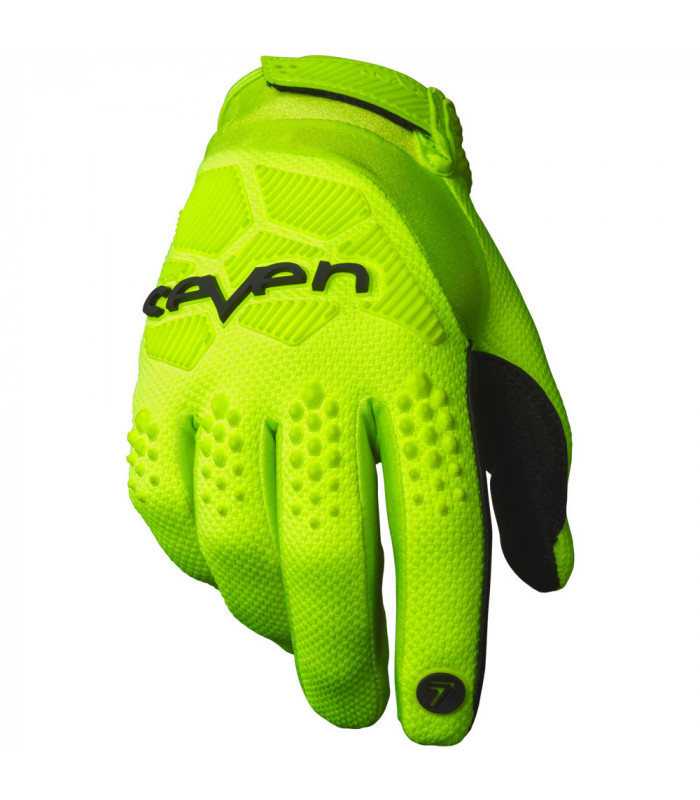 GUANTES MX RIVAL FLO YELLOW