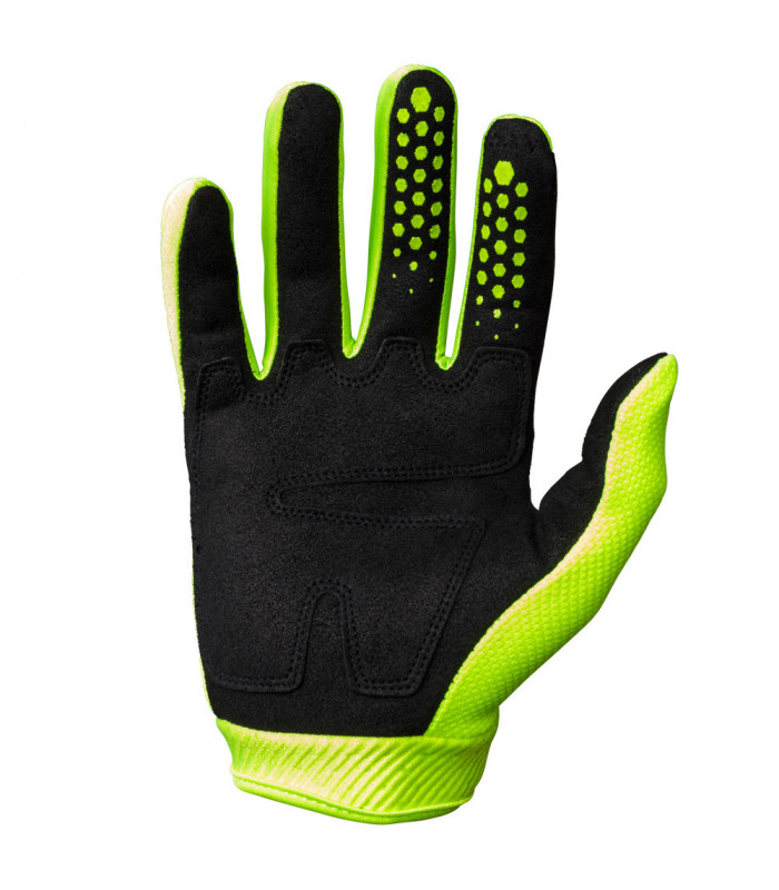 GUANTES MX RIVAL FLO YELLOW