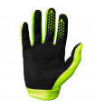 GUANTES MX RIVAL FLO YELLOW