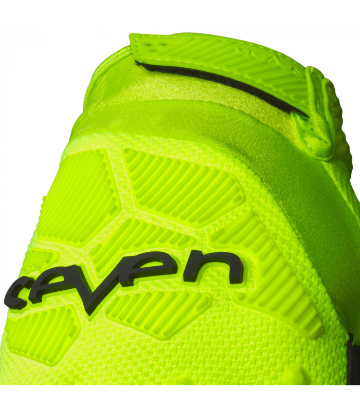 GUANTES MX RIVAL FLO YELLOW
