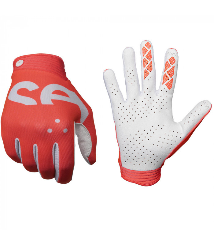 GUANTES MX ZERO CROSSOVER CORAL