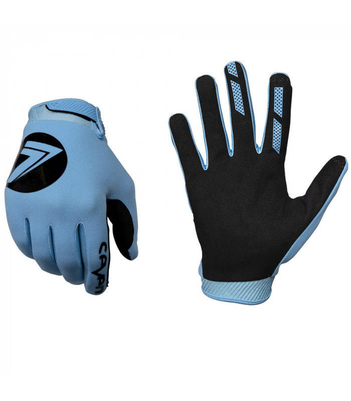 GUANTES MX ANNEX 7 DOT BLUE