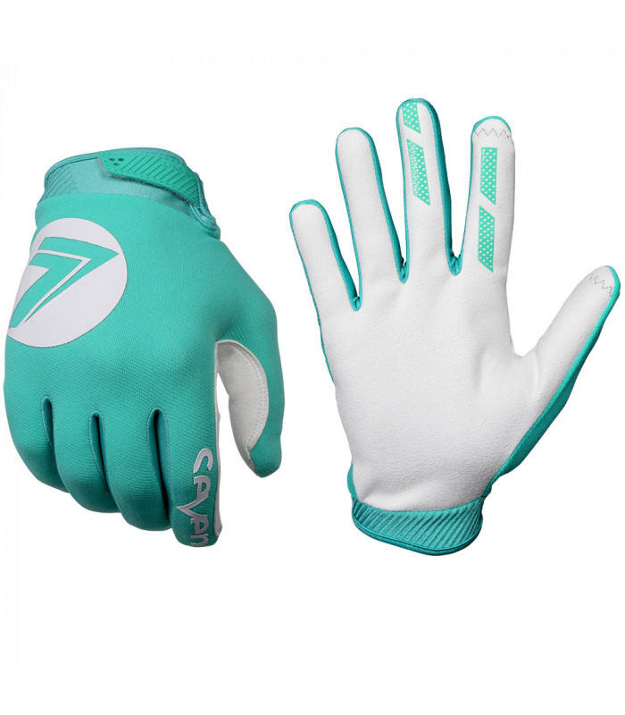 GUANTES MX ANNEX 7 DOT AQUA