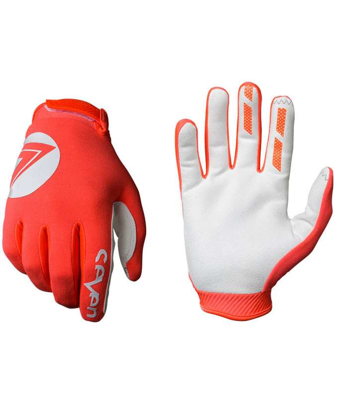 GUANTES MX ANNEX 7 DOT CORAL