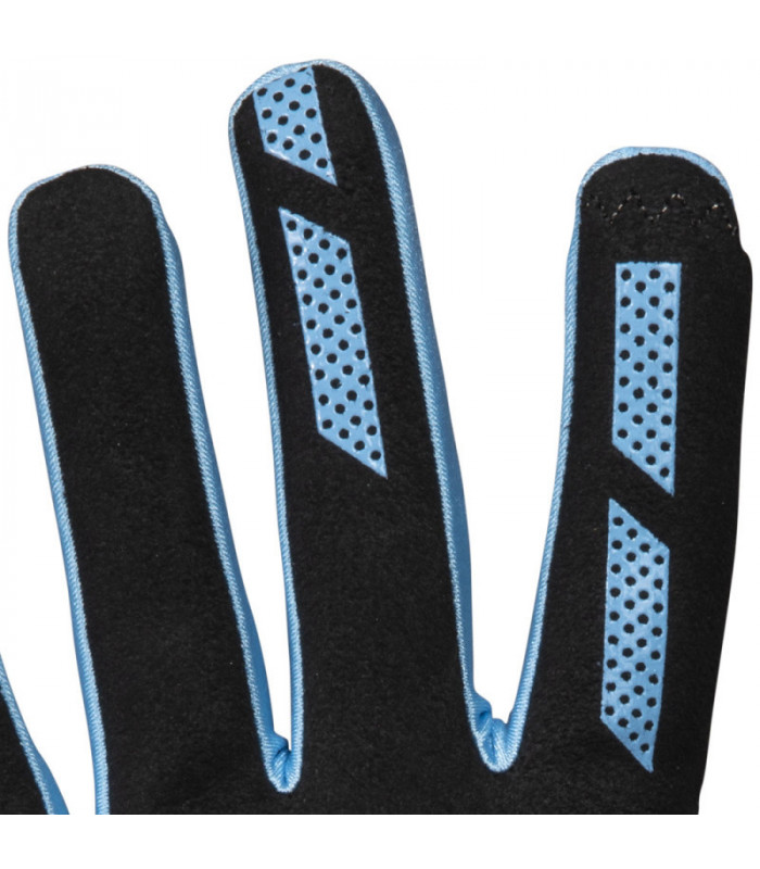 GUANTES NIÑO MX ANNEX 7 DOT BLUE