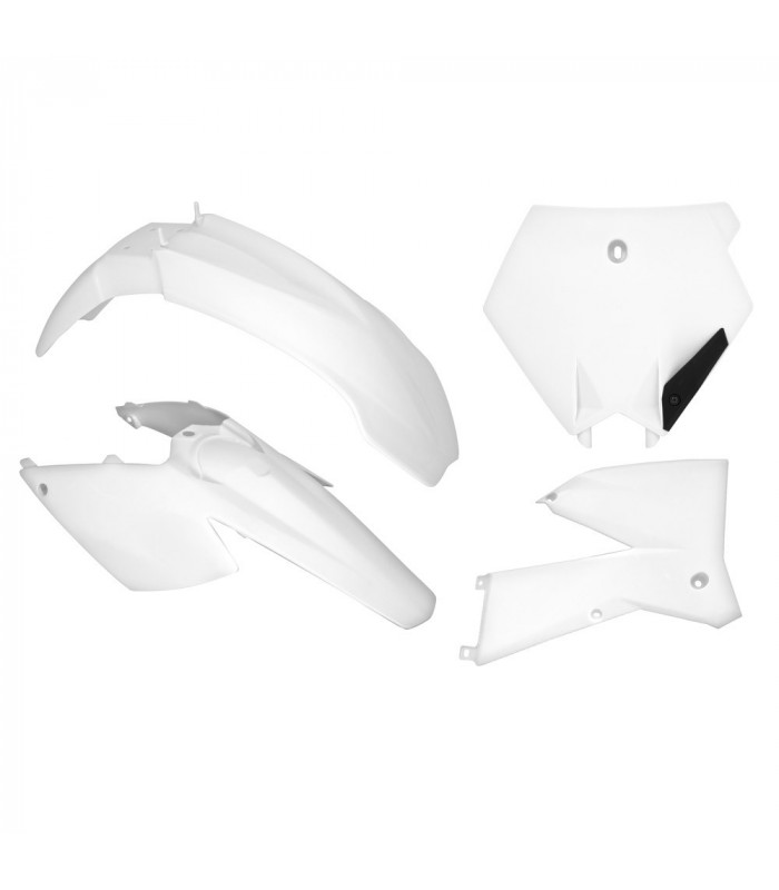 KIT PLASTICOS BLANCOS  KTM SX-SXF 2005-06 / EXC-EXCF 2005-07
