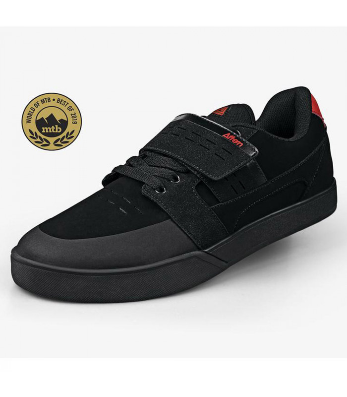 AFTON VECTAL CLIP SHOES (BLACK)