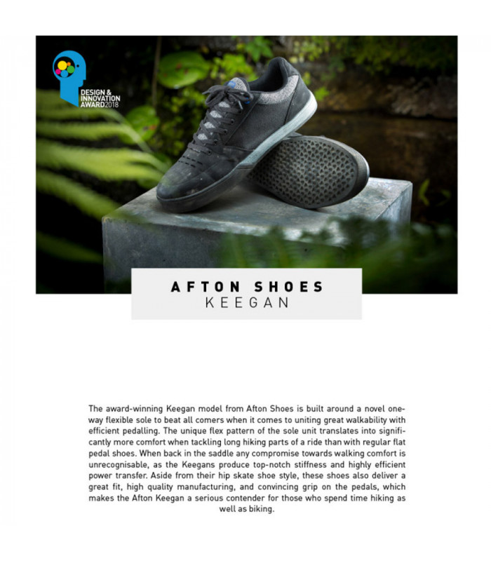 ZAPATILLAS AFTON KEEGAN (BLACK/HEATHERED)