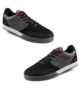 ZAPTAILLA FLAT AFTON KEEGAN GREY/RED.