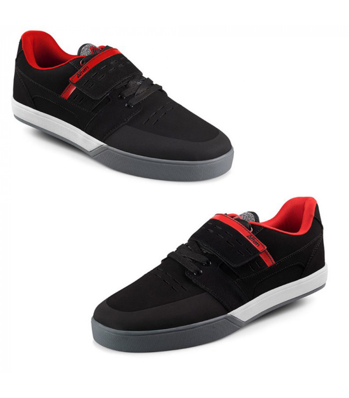 ZAPTAILLA CLIP AFTON VECTAL BLACK/RED.