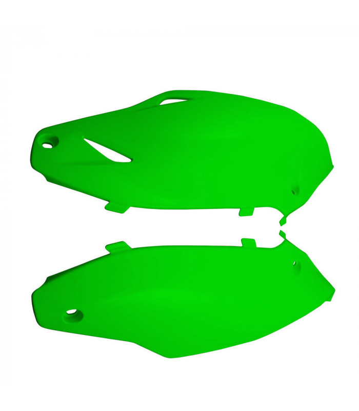 TAPAS LATERALES VERDE NEON  KXF 250 ' 2013-16 / 450 ' 2012-15
